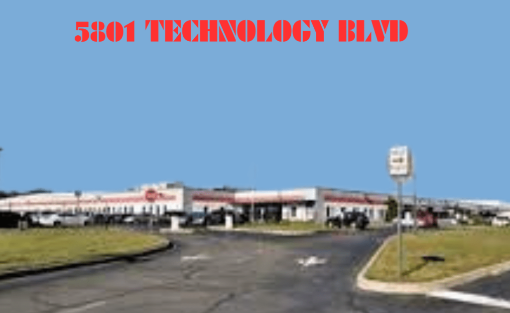 Exploring the Technological Advancements at 5801 Technology Boulevard IoT at 5801 Technology Boulevard